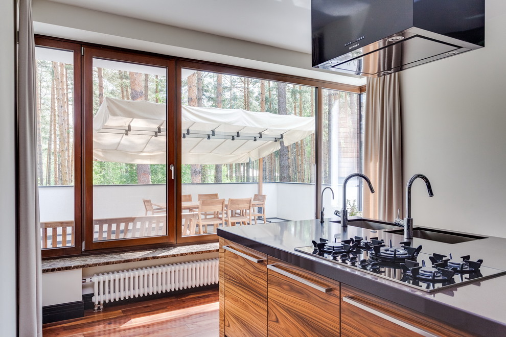 Дом в посёлке "Сосновый бор" на Ильинском шоссе