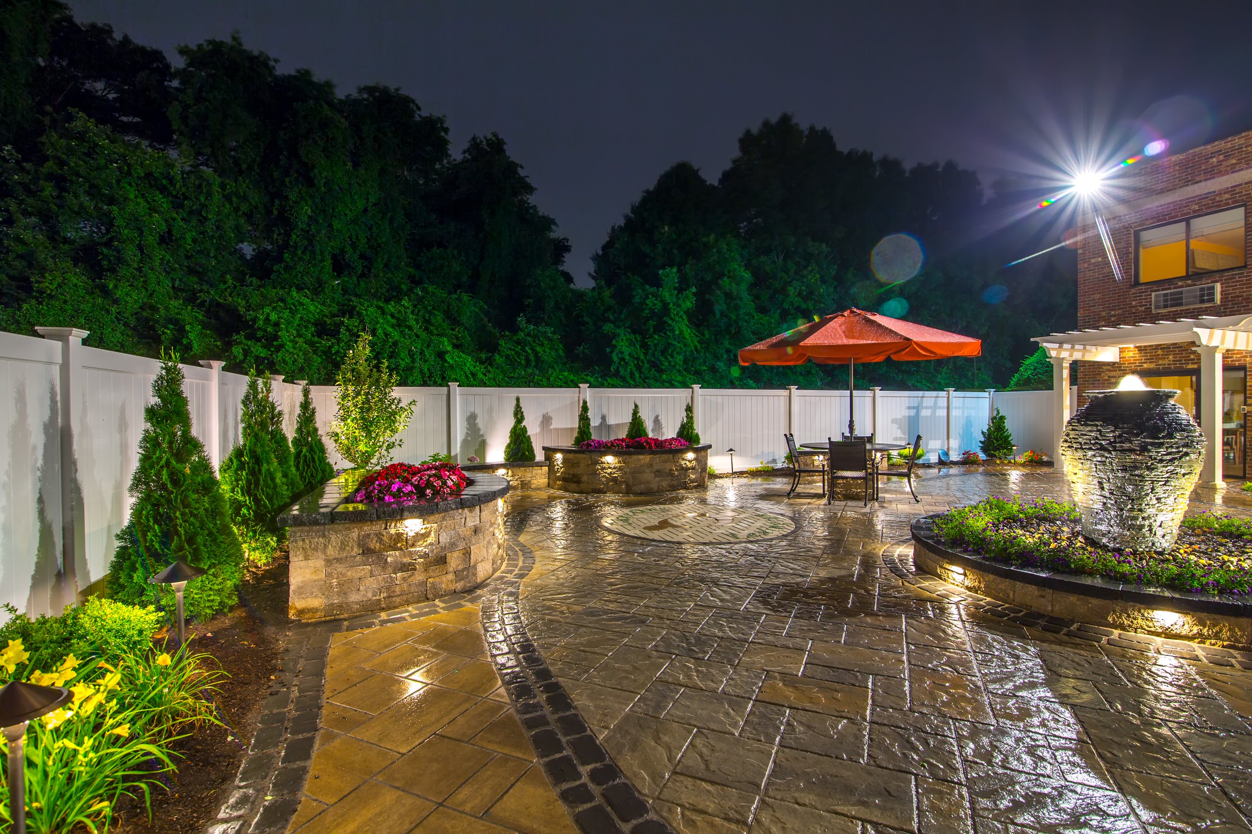 Lexington, Massachusetts Courtyard