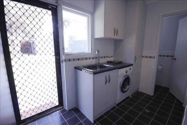 Laundries by Funkis Renovations contemporary-service-yard