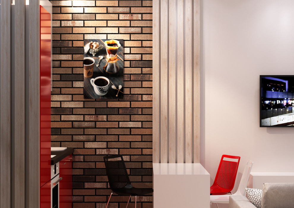 Маленькая студия в Сургуте