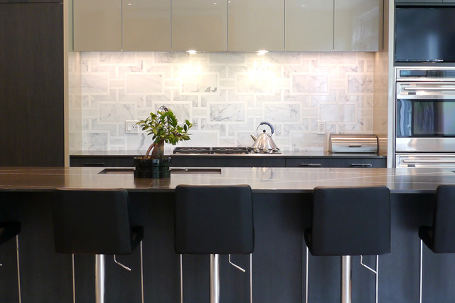 Kitchen Backsplash modern-koek