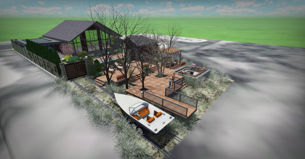 Коттедж с баней на берегу Дона