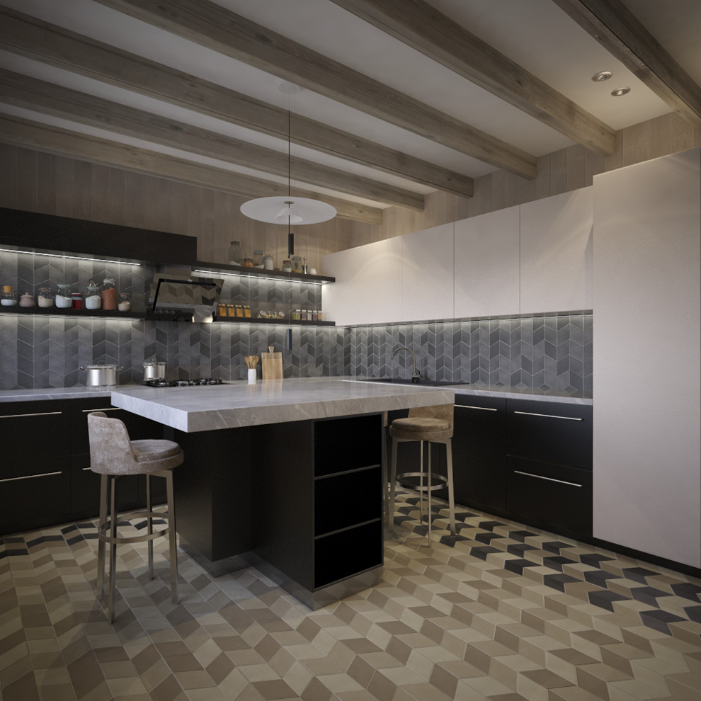 Интерьер коттеджа