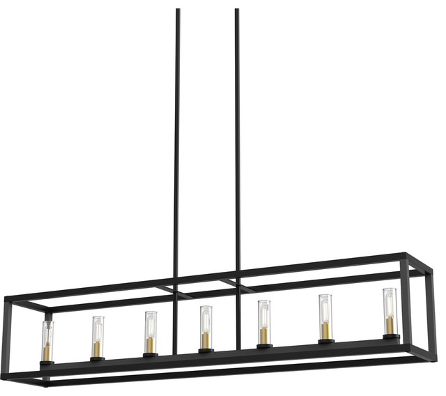 Island Lighting 7 Light With Graphite Finish Candelabra Bulbs 52 Graphite Finish Candelabra Bulbs