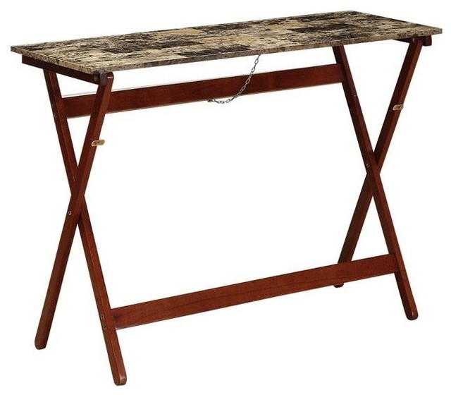 Folding Buffet Tray Table