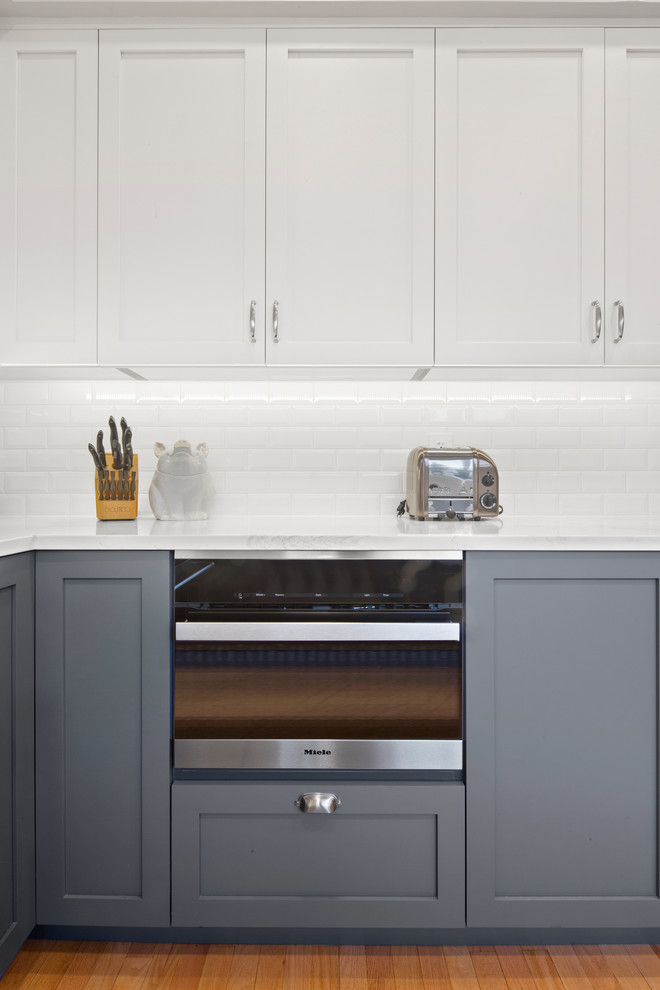 Home design - transitional home design idea in Chicago