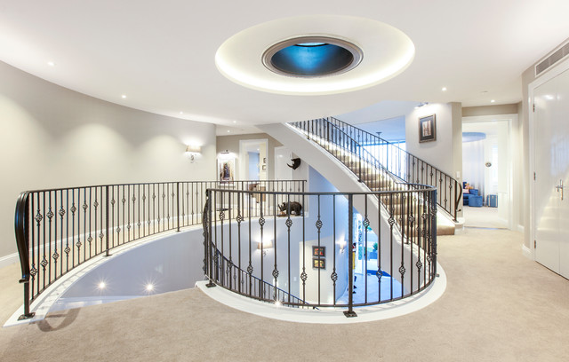 The Lighthouse - Sovereign Islands contemporary-staircase