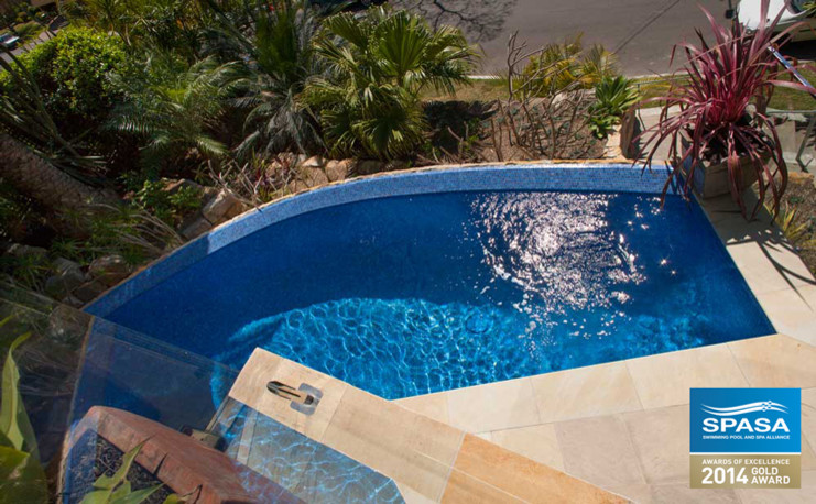Photo of a modern pool in Townsville.