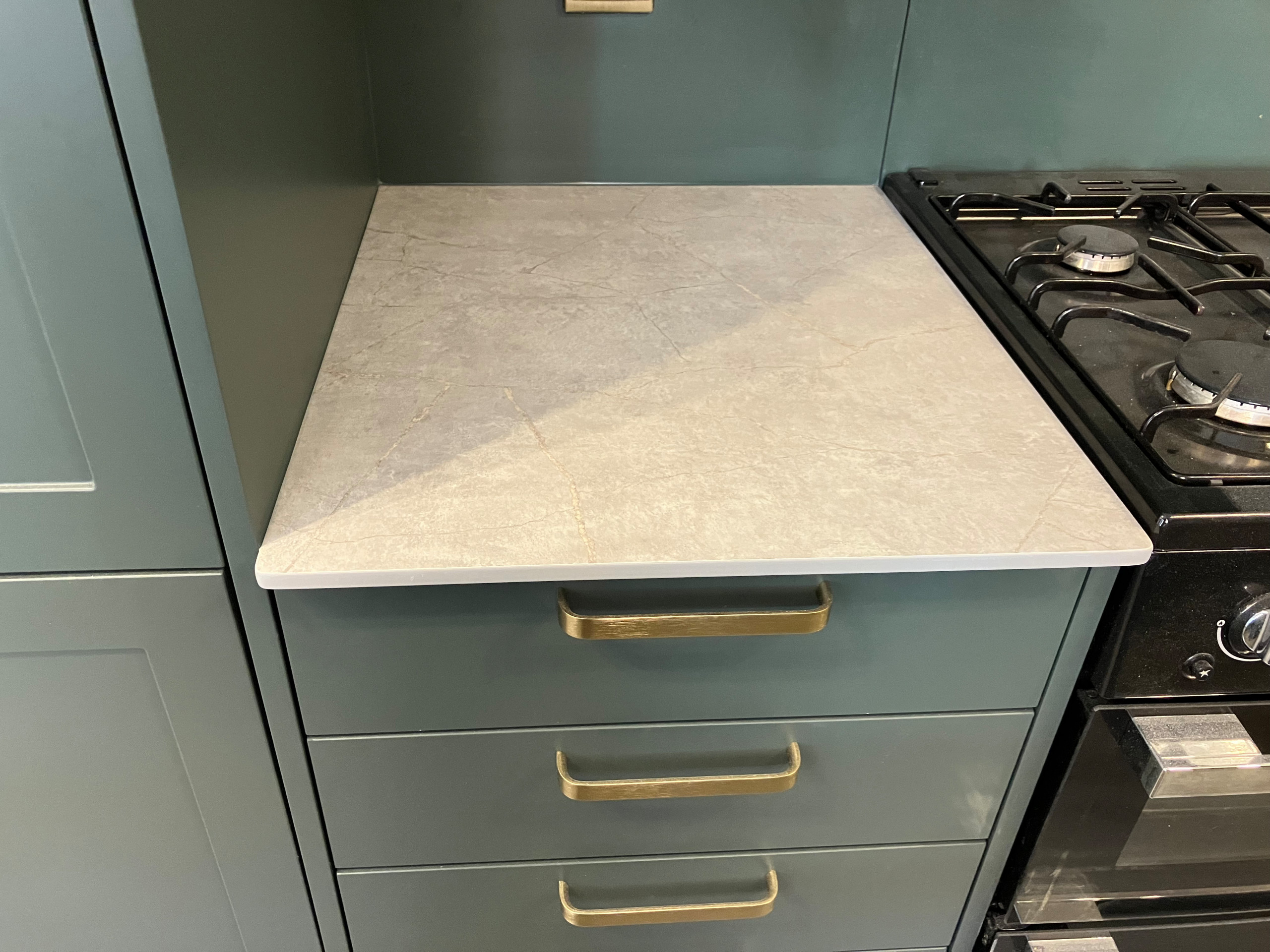zenith worktop stone with belfast sink