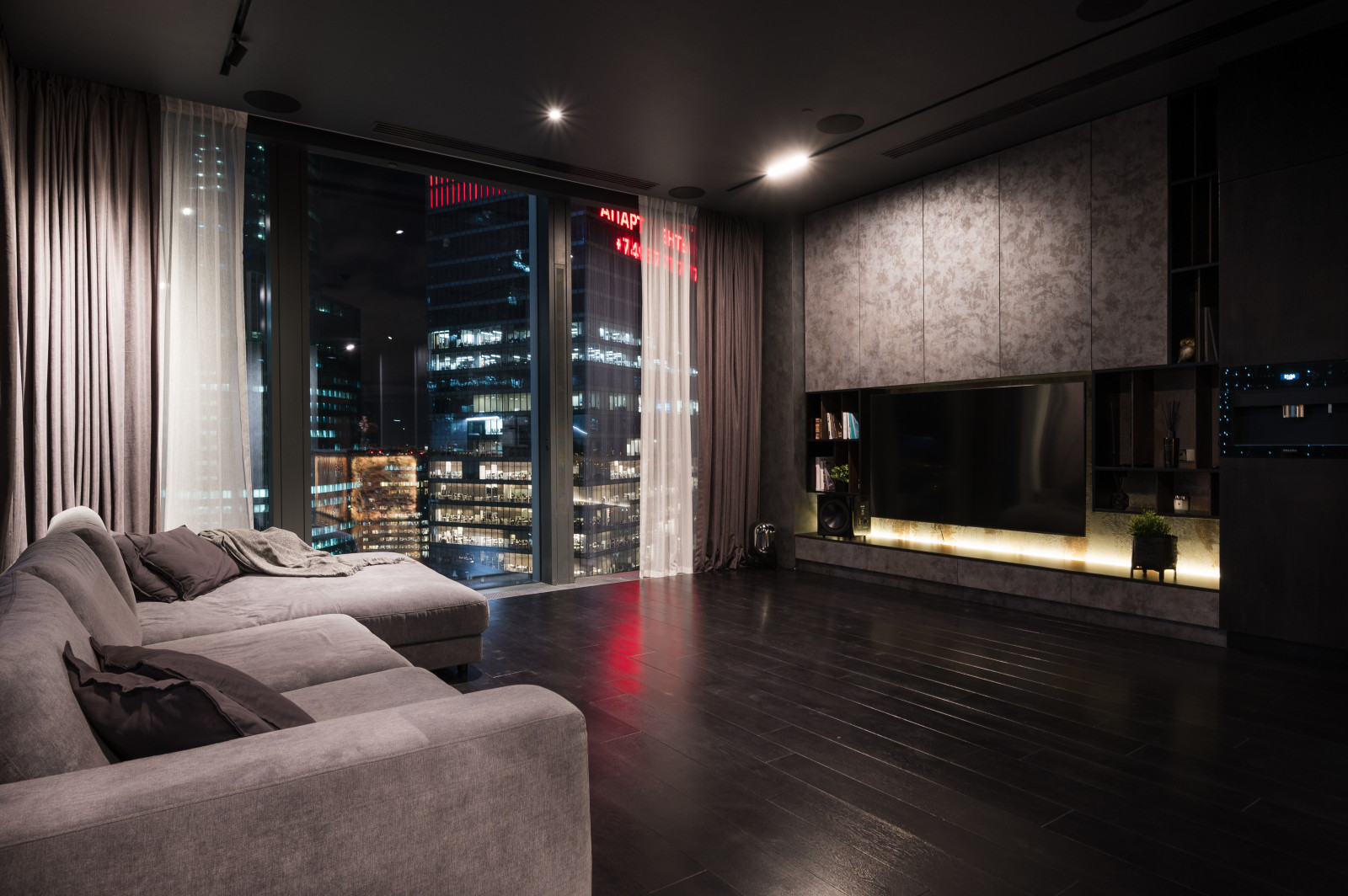 Апартаменты в Neva Towers