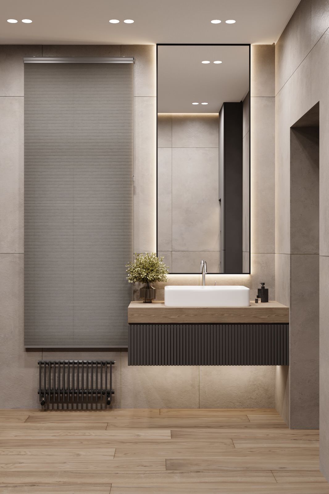 3 этаж частного жилого дома. Ванная.