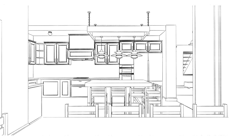 3д планировка интерьера