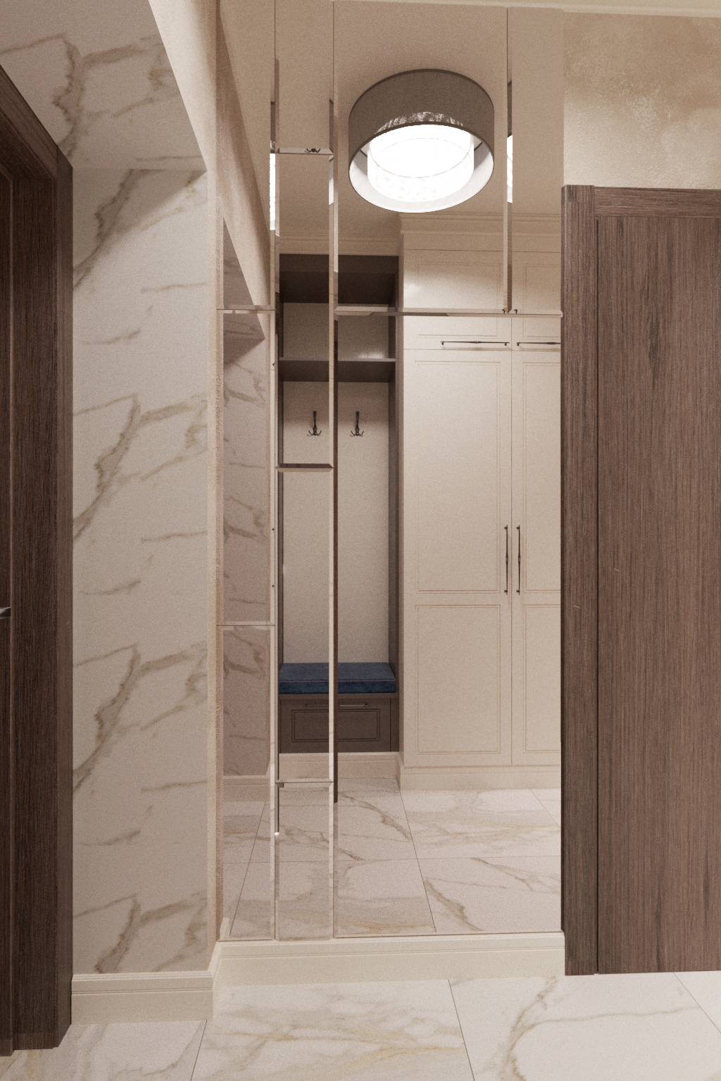 Пудра и Мрамор