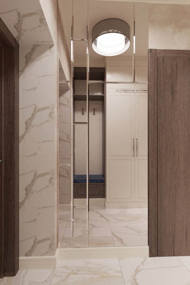 Пудра и Мрамор