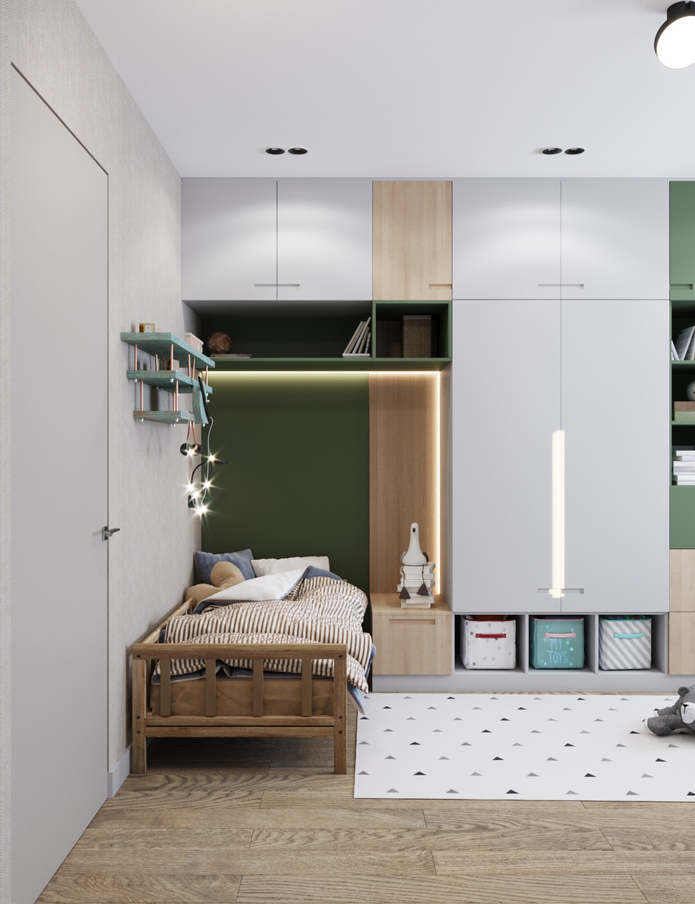 Квартира-студия в ЖК Переулок бульварный