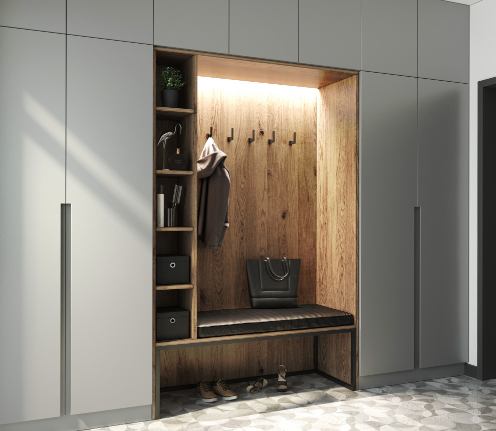 Дизайн-проект одноэтажного дома 140 кв.м, г.Тверь