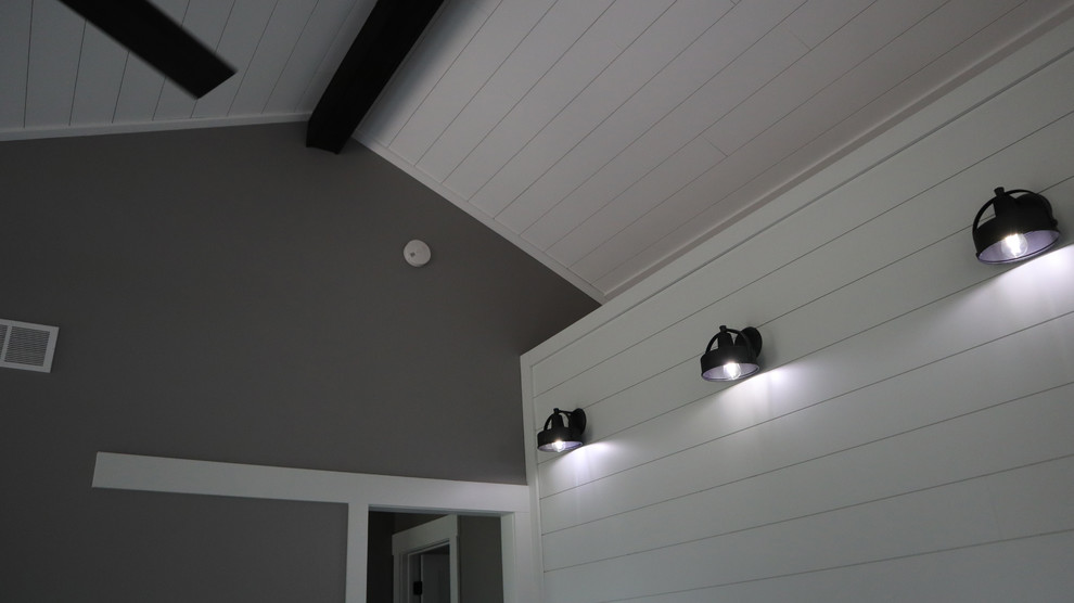 Contemporary Craftsman Home Build