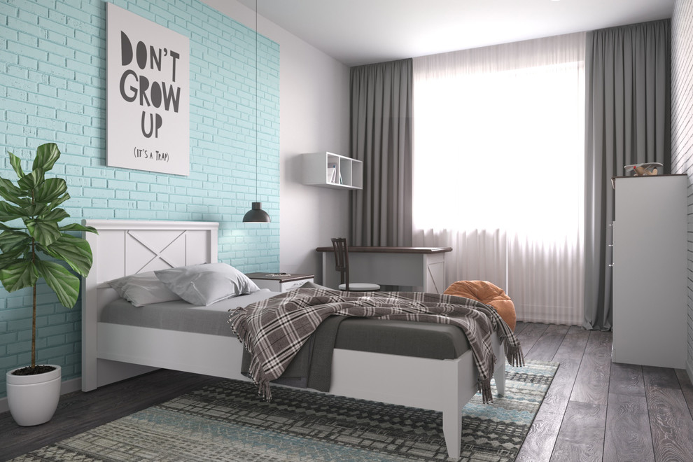 Трёхкомнатный модуль в стиле Лофт