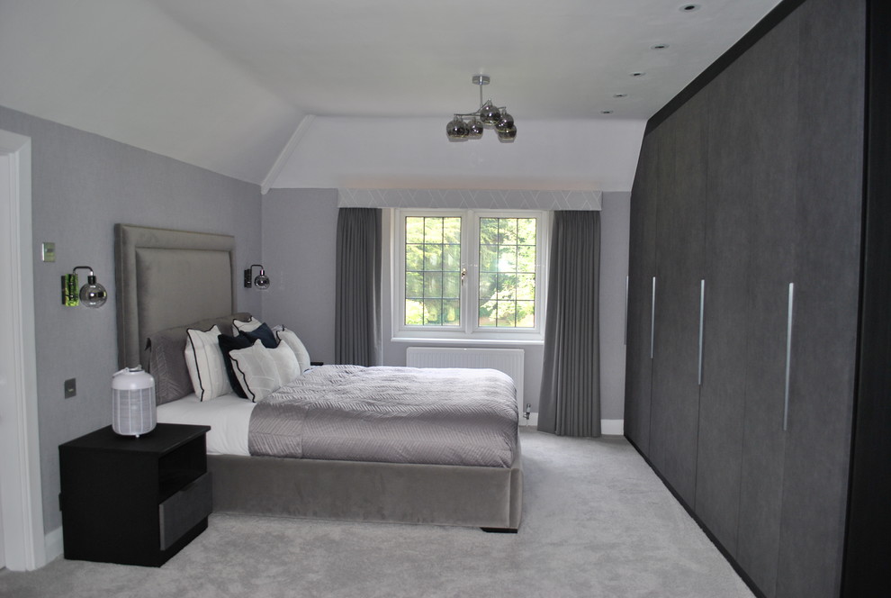 Knebworth master bedroom makeover