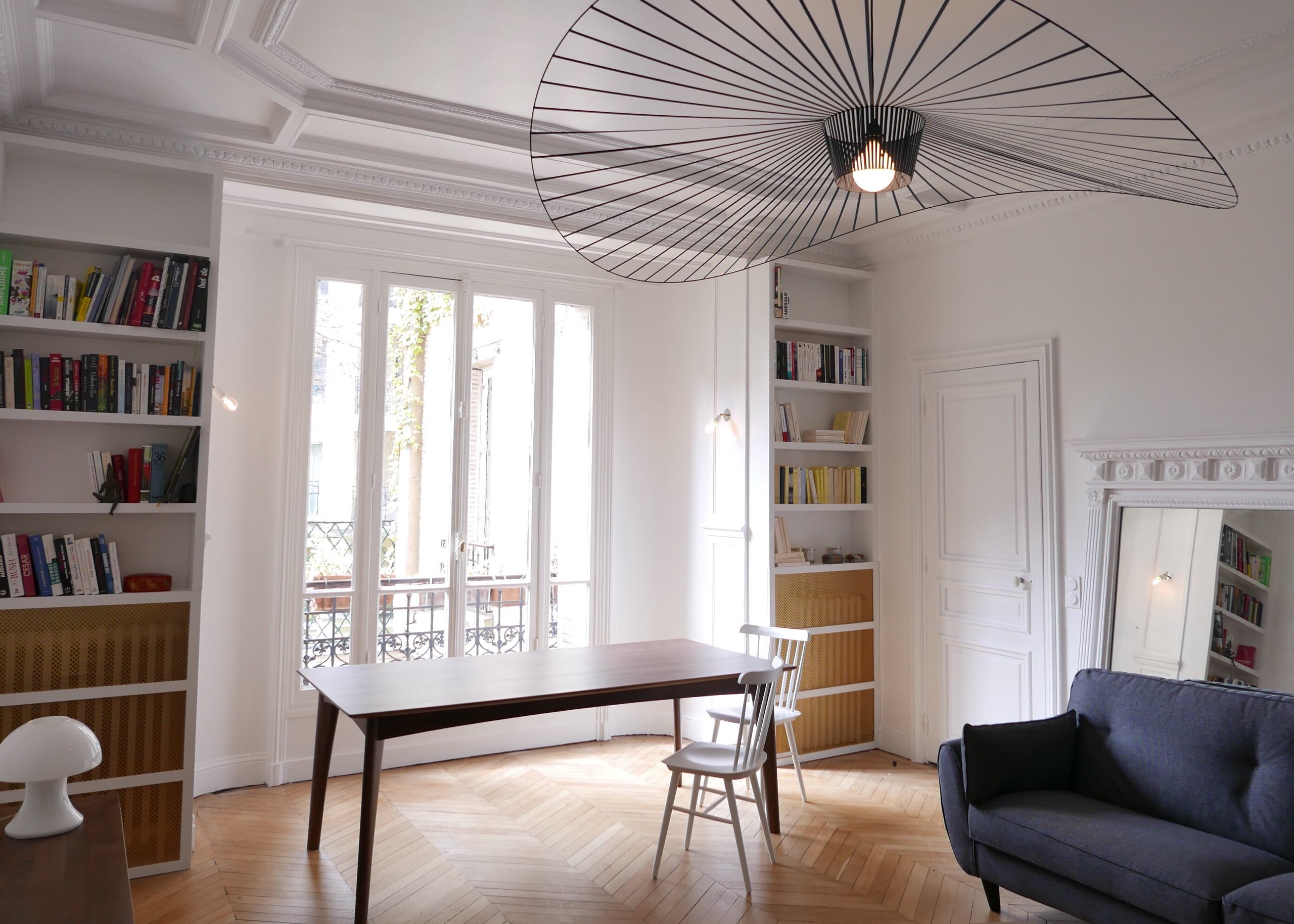 Appartement Glamour // Paris 8 // 100 m2