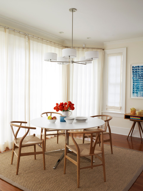 Montclair NJ clasico-renovado-comedor