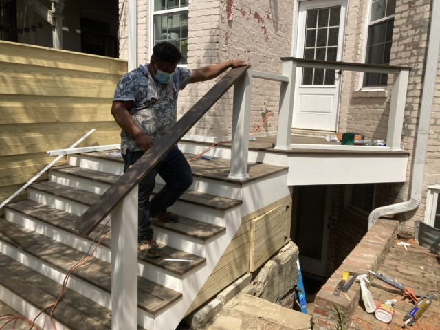 Trex Decking 