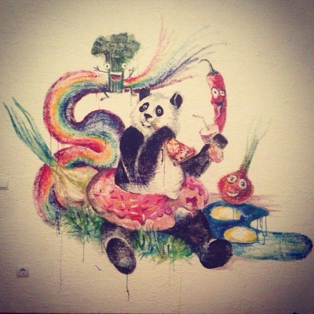 Художественная роспись стен