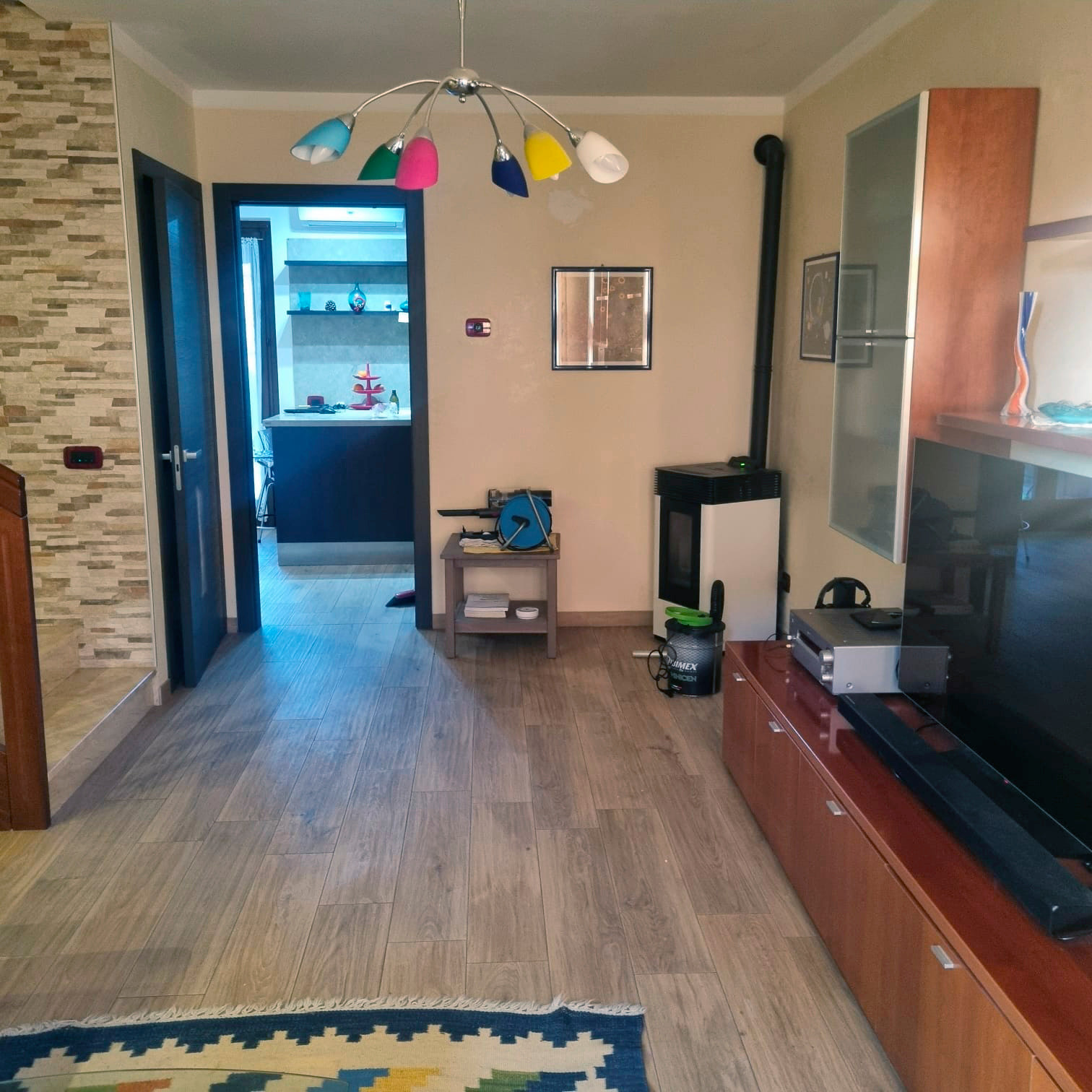 Progetto Soggiorno ad un piccolo appartamento a Gorizia