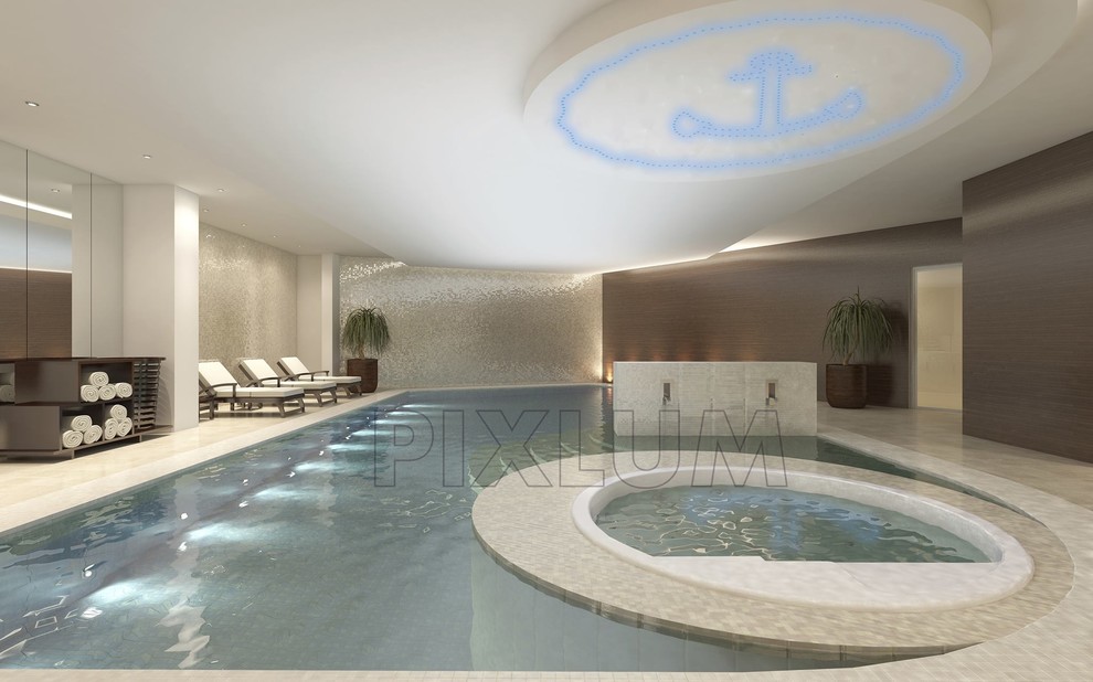 Идеи Дизайна с использованием новых светотехнических панелей PIXLUM