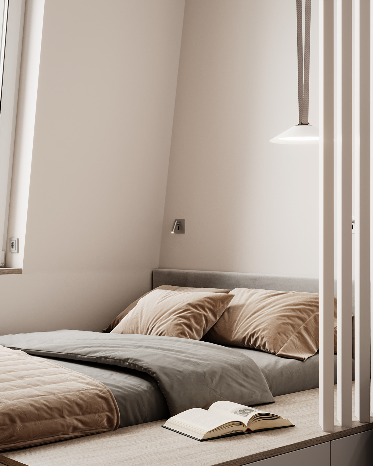 Дизайн-проект квартиры на Комендантском