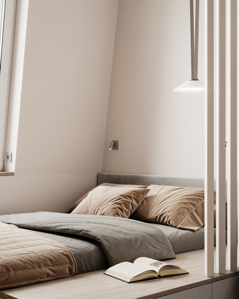 Дизайн-проект квартиры на Комендантском