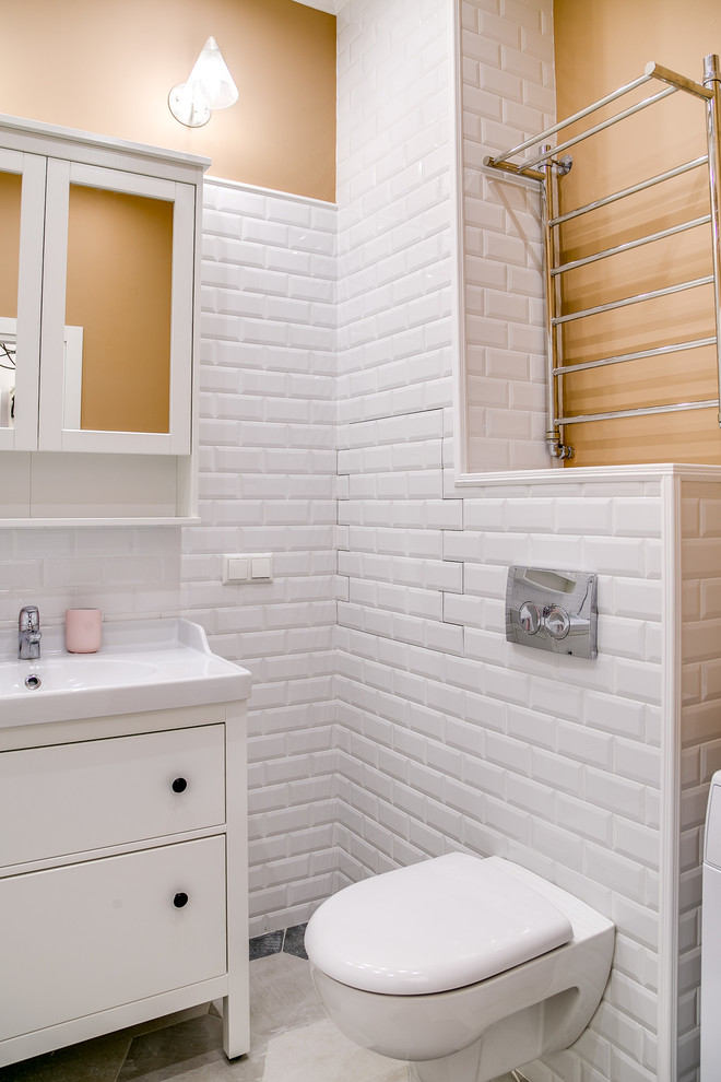 Квартира для молодой девушки в Санкт-Петербурге, 46 кв.м