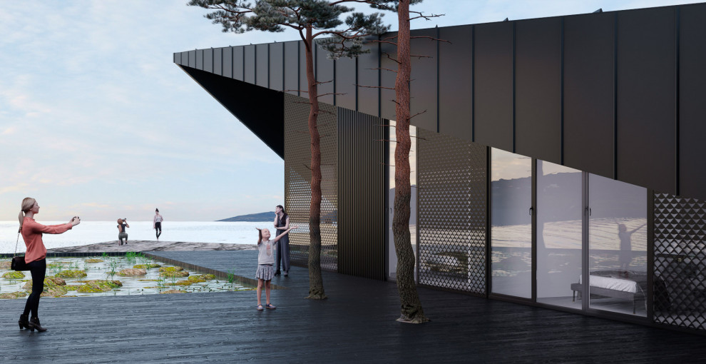 Дом в Карелии