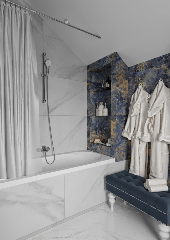 Проект двухэтажного частного дома 150 кв.м.