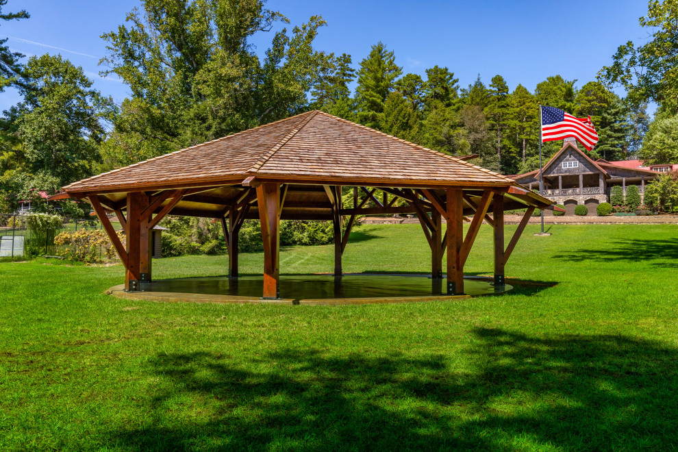 Camp Greystone - Timberframe Gazebo