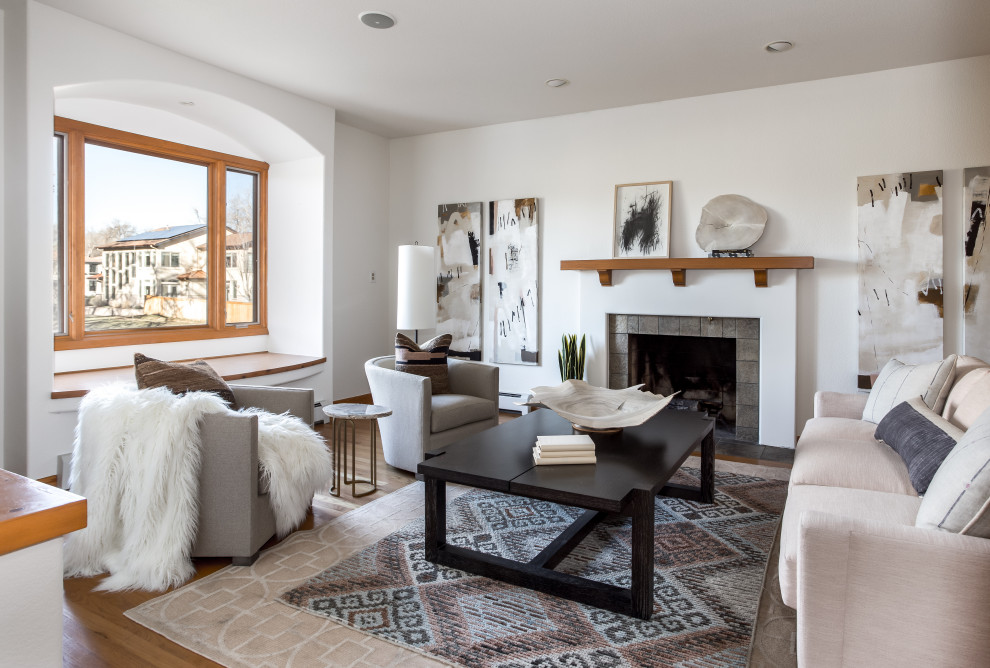 Southwestern Staging with Custom Art