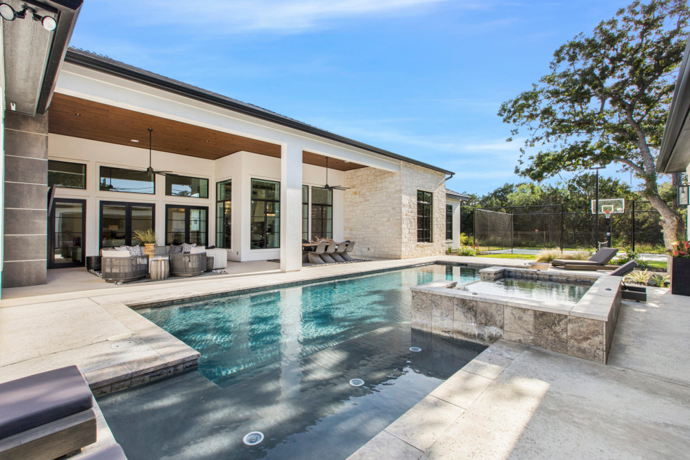 Pool - transitional pool idea in Austin