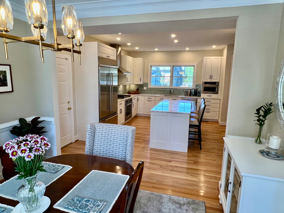 Clarendon Whole House Remodel - Kitchen & Main Level