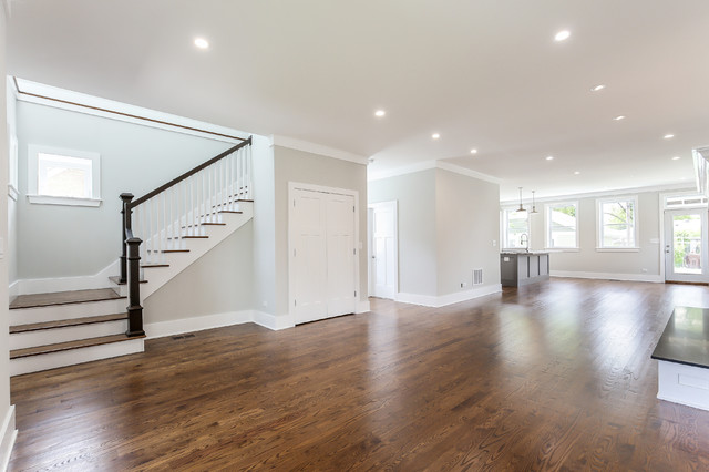 Skokie Whole Home Remodel - Traditional - Living Room - Chicago - by