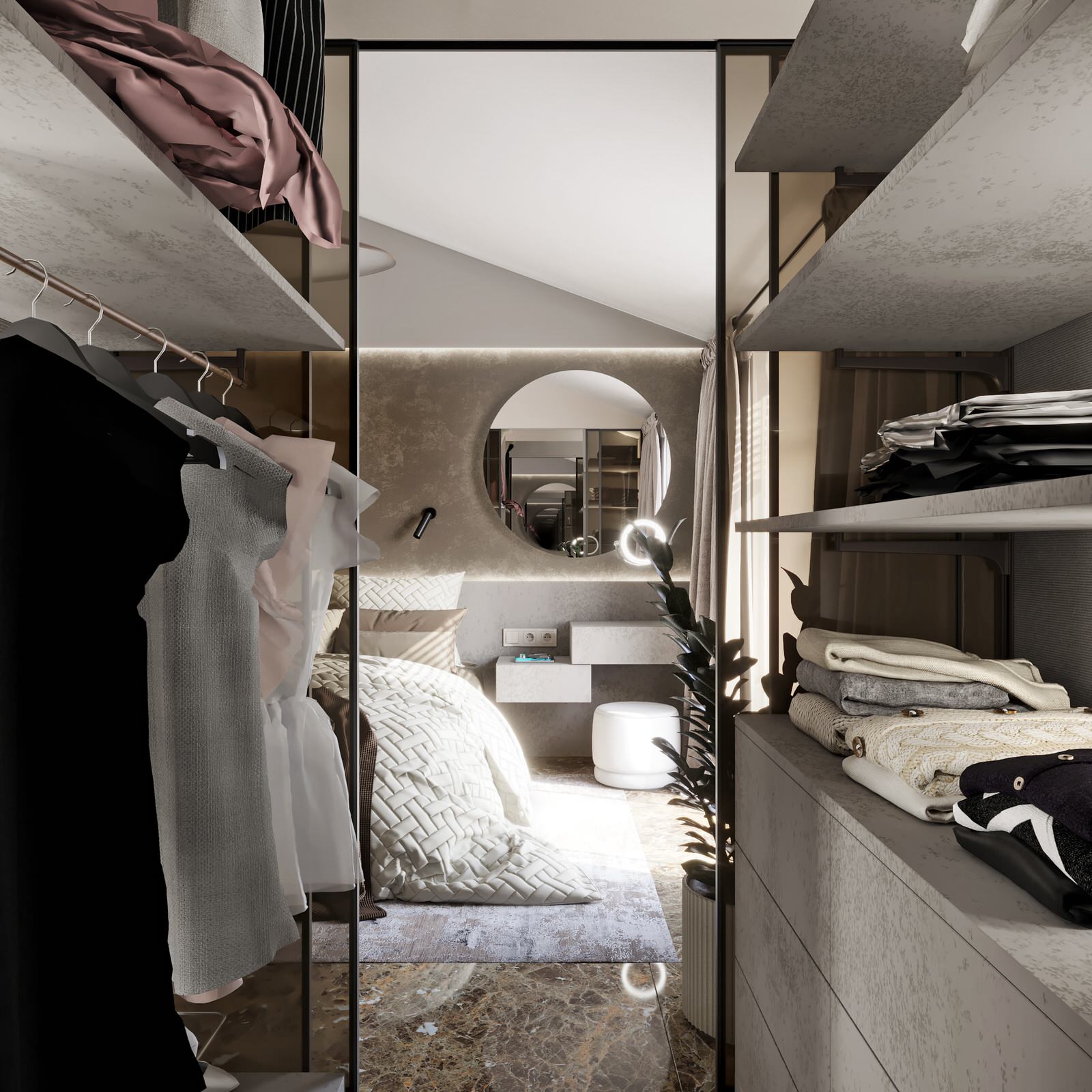 Современное бунгало