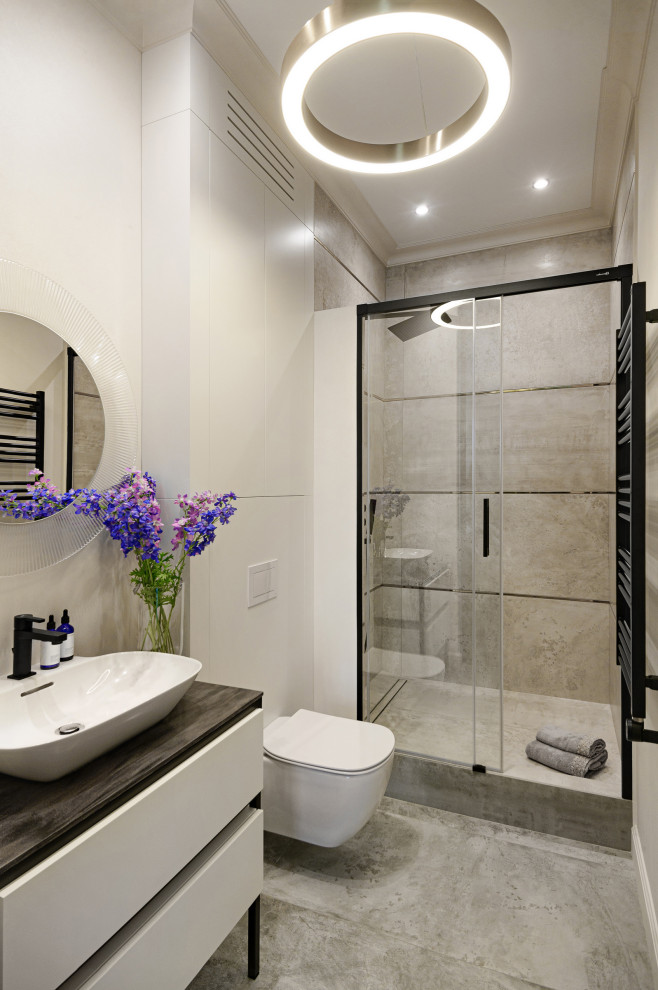 Душевая. Двухкомнатная квартира 89 м.кв г.Новосибирск