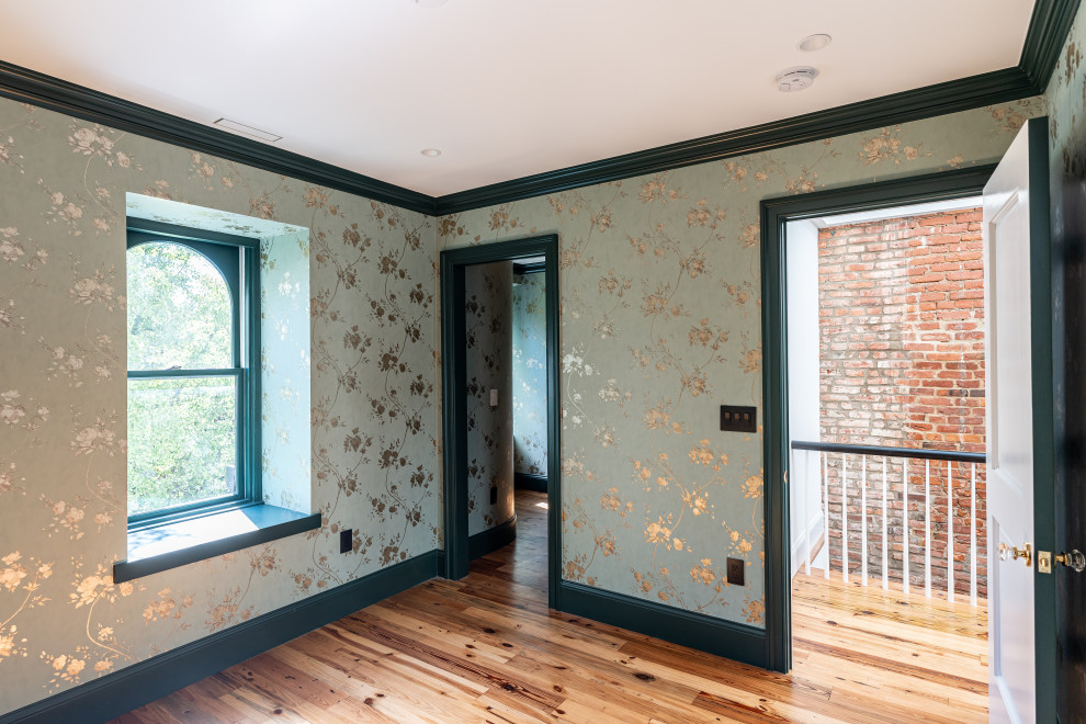 Eclectic Townhome City Scape