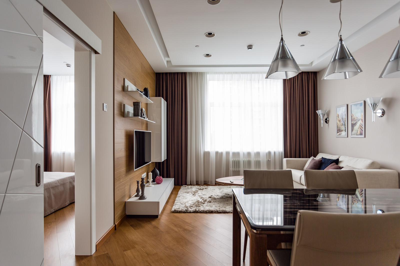 Апартаменты Москва Марриотт Новый Арбат