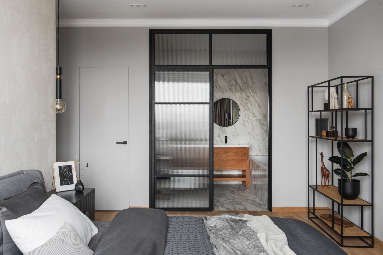 Квартира в скандинавском стиле в Life Кутузовский