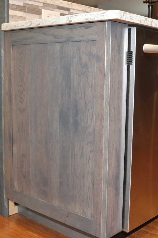 Inspiration for a rustic home design remodel in DC Metro