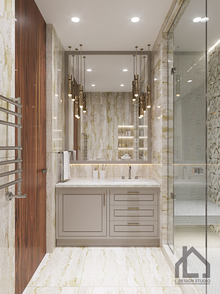 Ванная комната в современном стиле