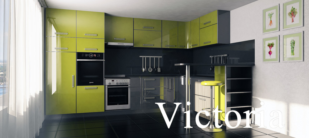 Дизайн проекты кухонных гарнитуров