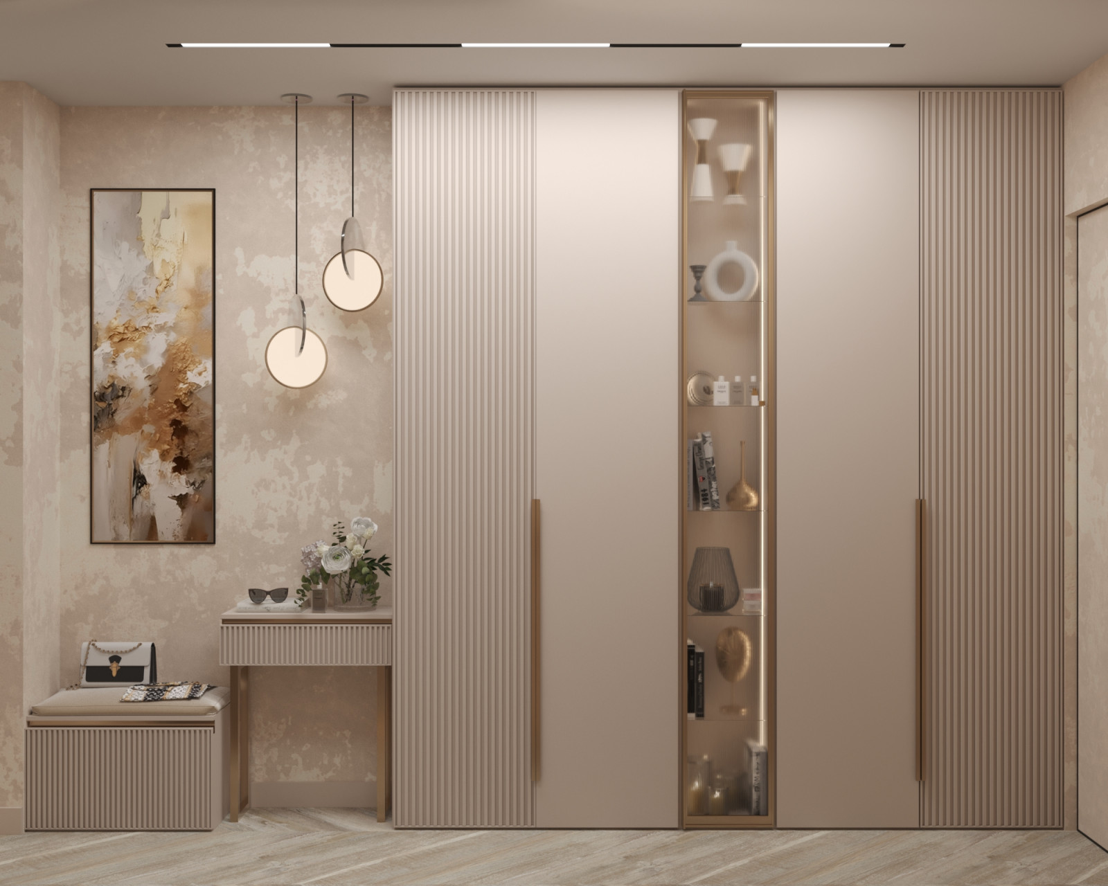 Визуализация интерьера