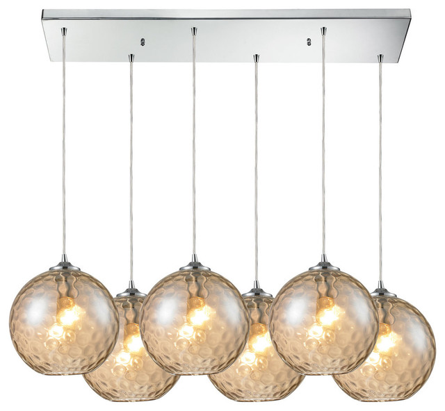 Elk 31380 6rc Smk Pendant Transitional Lighting By Elk 31380 6rc Smk Pendant