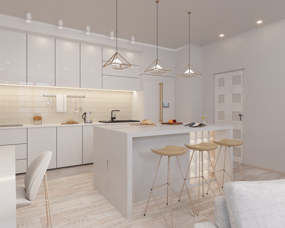 Квартира в современном стиле